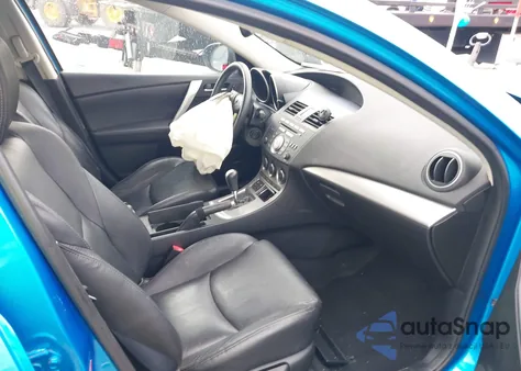 2010 Mazda Mazda3 S Grand Touring from USA, damaged, VIN JM1BL1H56A1154679